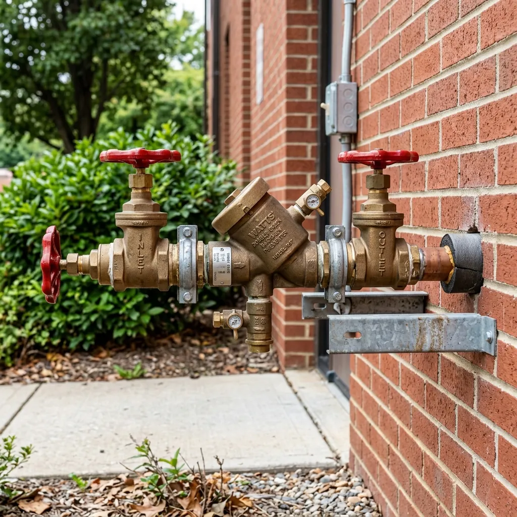 Backflow Prevention Plumber in Harrison, GA